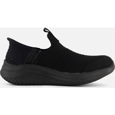 Afbeelding van Skechers Ultra Flex 3.0 Smooth Step Jongens Instappers Zwart Maat 34