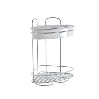 Afbeelding van Metaltex Orbit Chromotherm Rechthoekige Etagere 2 Niveaus 6 Jaar Garantie