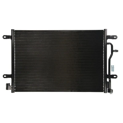 Afbeelding van THERMOTEC KTT110146 Condensor Airco Zonder droger 605 X 401 16 mm Aluminium AUDI: A4 B6 Avant, Saloon, A6 C5 Saloon