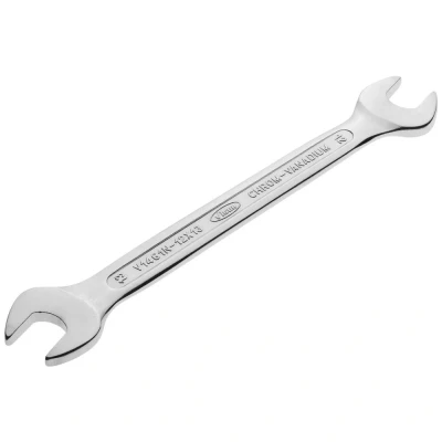 Afbeelding van Vigor V1461N 12X13 Dubbele steeksleutel 12 13 mm DIN 3110