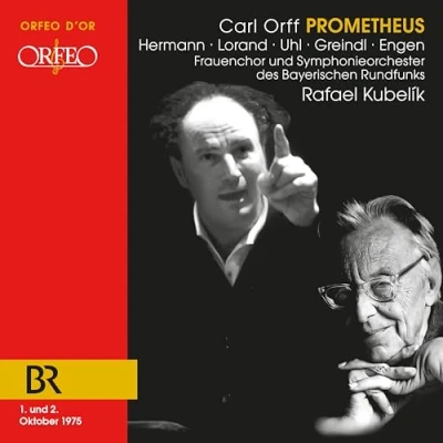 Afbeelding van Symphonieorchester Des Bayerischen Rundfunks, Rafael Kubelik Orff: Prometheus (2 CD)