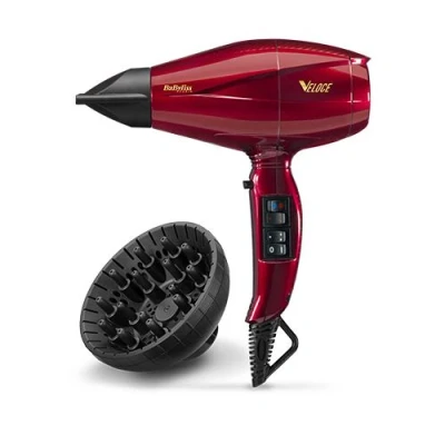 Image de Sèche cheveux Babyliss 6750DE Veloce 2200 W Rouge