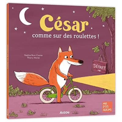 Afbeelding van César, comme sur des roulettes