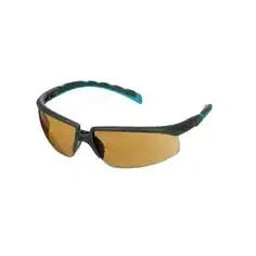 Afbeelding van 3M Solus 2000 Veiligheidsbril Blauw/Groen Met Bruine Lens