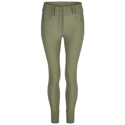 Image de Eskadron Pantalon d&#039;Équitation Classic Sports &#039;25 Full Grip Dusty OliveVendu par Agradi