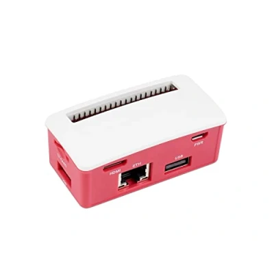 Afbeelding van Waveshare Ethernet/USB HUB Box voor Raspberry Pi Zero Series 1 x RJ45 ethernet poort 3 USB 2.0 poorten compatibel met Boards