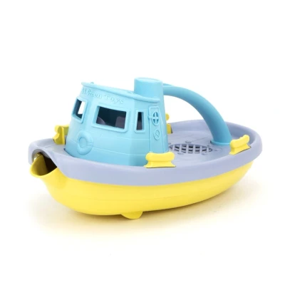 Afbeelding van Green Toys Sleepboot Blauw/Paars