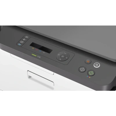 Afbeelding van HP Color Laser MFP 178nwg Multifunctionele laserprinter (kleur) A4 Printen, scannen, kopiëren LAN, WiFi