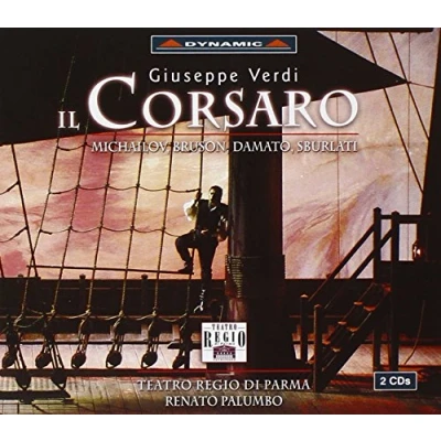 Afbeelding van Orchestra E Coro Del Teatro Regio Di Parma, Renato Palumbo Verdi: Il Corsaro (2 CD)
