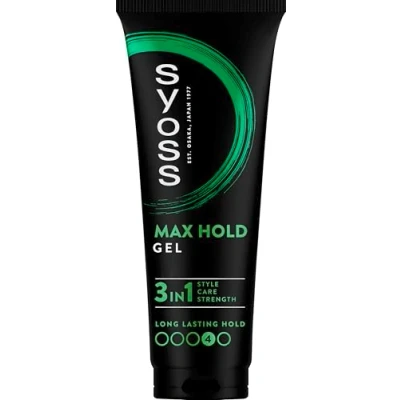 Afbeelding van Syoss Max Hold Styling Gel 250 ml