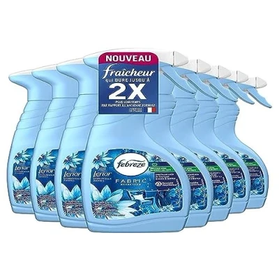 Afbeelding van 8x Febreze Textielverfrisser Sea Breeze 500 ml