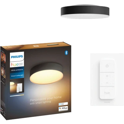 Image de Philips Hue Enrave S Plafonnier White Ambiance Noir