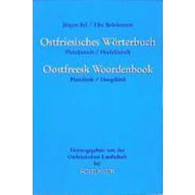 Afbeelding van Ostfriesisches Wörterbuch