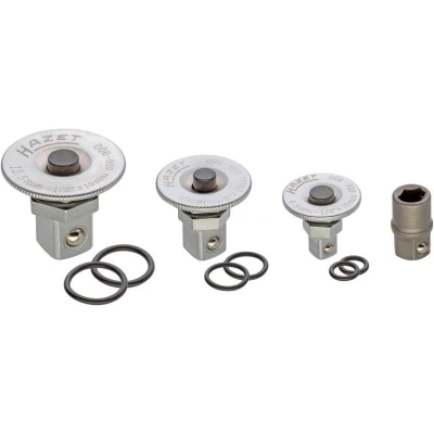 Afbeelding van HAZET 606/4SPC Adapterset, ratel 4