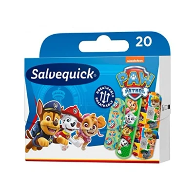 Afbeelding van Salvequick Paw Patrol Plaster 20 stk.