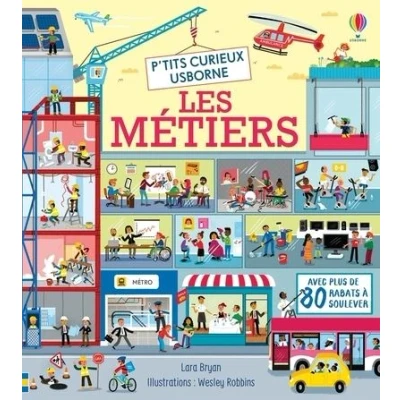 Image de Les métiers P&#039;tits curieux Usborne
