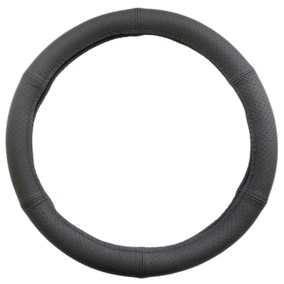 Afbeelding van CARPASSION 10060CP Stuurhoes 35 37cm Leer