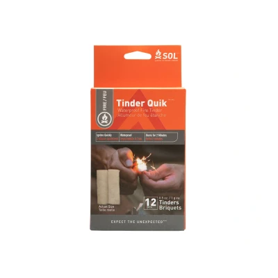Afbeelding van SOL Tinder Quik Tondel 12St