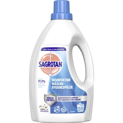 Afbeelding van Sagrotan wasmiddel hygiënespoeling 1,5l