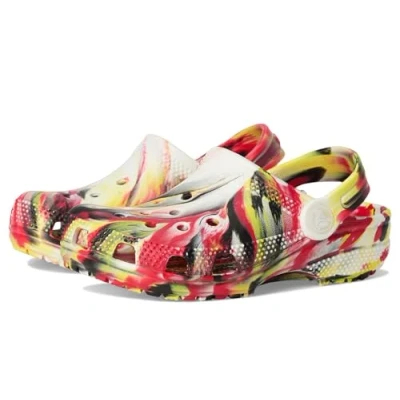 Afbeelding van Crocs Crocband Kids, klomp voor jongens, uniseks, kinderen, Varsity Red Multi
