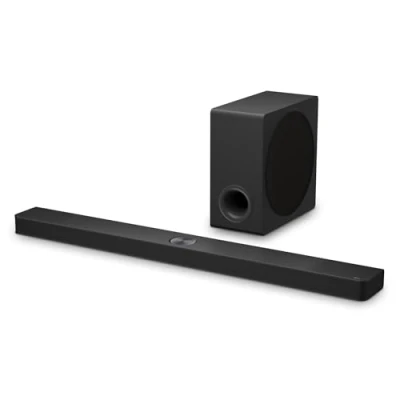 Afbeelding van LG Electronics DS90TY.DDEULLK Soundbar Zwart Incl. draadloze subwoofer, Dolby Atmos, High Resolution Audio, Wandbevestiging, Bluetooth, WiFi