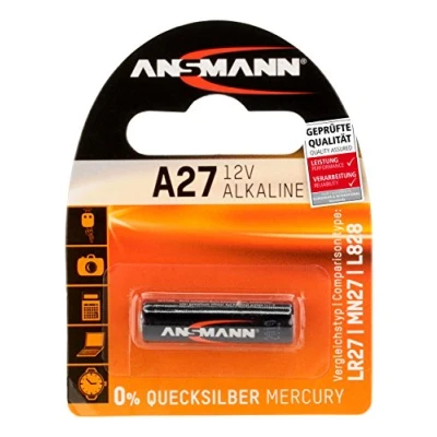 Image de ANSMANN A27 batterie 27A Alcaline