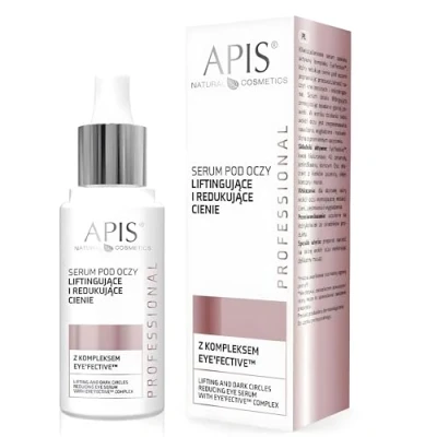 Afbeelding van APIS Lifting en donkere kringen verminderen oogserum met eye fective complex gladmaken liften voor de huid rond ogen 30 ml
