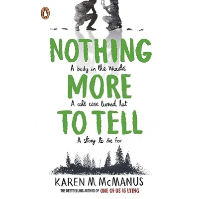 Afbeelding van MCMANUS K NOTHING MORE TO TELL Groen