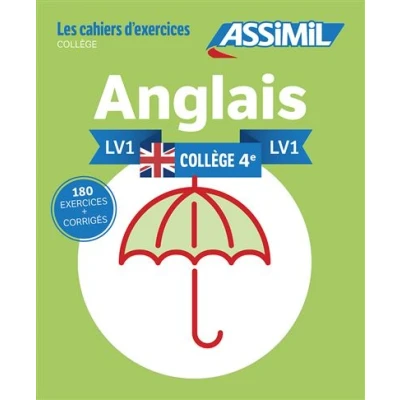 Image de Anglais LV1 Collège 4e (cahier d&#039;exercices)