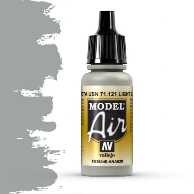 Afbeelding van Model Air Light Gull Gray 17ml 71121