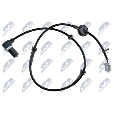 Afbeelding van NTY HCA NS 073 ABS sensor Vooras rechts Met kabel Passieve 880mm
