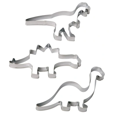 Afbeelding van BrandNewCake Uitsteker Set Dinosaurus 3st.