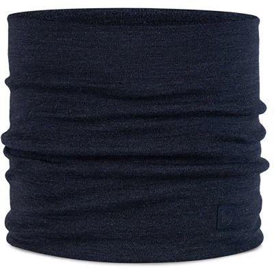 Afbeelding van Buff Merino Heavyweight Col Solid Indigo Paars Outdoor Sjaal