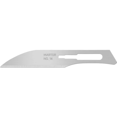 Afbeelding van Martor 14.50 Reservemesjes scalpellemmet 14 10 stuk(s)