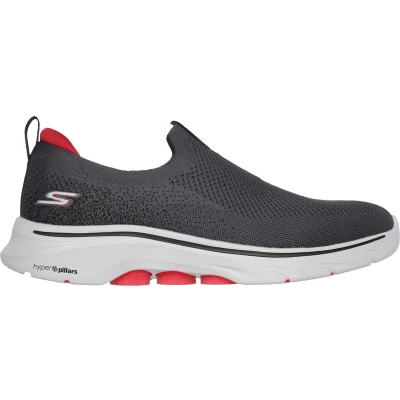 Afbeelding van Skechers Go Walk 7 Heren Instappers Grijs/Zwart Maat 46