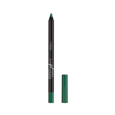 Afbeelding van DEBORAH Kajal &amp; Eyeliner N.11 Gel 2 in 1 oogpotlood, zeer duurzaam, water en temperatuurbestendig, lichtgroen, 24 stuks