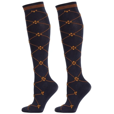 Image de Harry&#039;s Horse Chaussettes d&#039;Équitation Oakley BlueberryVendu par Agradi