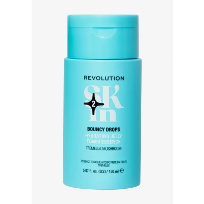 Afbeelding van SKIN by Revolution Bouncy Drops Hydrating Toner Essence Tonic, Maat: 150 ml,
