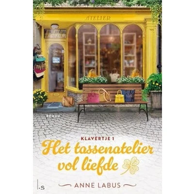 Afbeelding van Klavertje 1 Het tassenatelier vol liefde