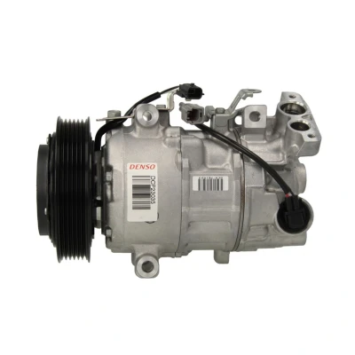 Afbeelding van DENSO DCP23035 AC Compressor 6SBL14C 12 PAG 46 R 134a Met magneetkoppeling RENAULT: MEGANE 3 Coupe, Grandtour, GRAND SCENIC