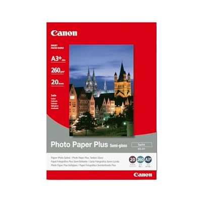 Afbeelding van Canon SG 201 A3 + 260gr 20 Vel