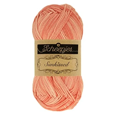 Afbeelding van Scheepjes Sunkissed 50gr 011 Peach Ice