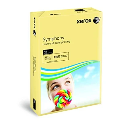 Afbeelding van Xerox Symphony Pastel Kleurpapier, crèmekleurig, 80 g/m², A4, 500 vellen
