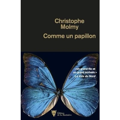 Afbeelding van COMME UN PAPILLON