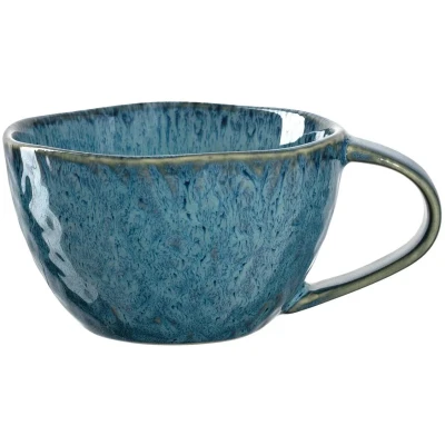 Afbeelding van Leonardo Koffiekopje Matera Blauw 290 ml