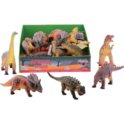 Afbeelding van Basic Animal World Dino 26 38 Cm Assorti