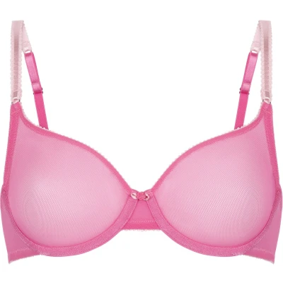 Afbeelding van Hunkemöller Roza niet voorgevormde beugel bh Roze B75