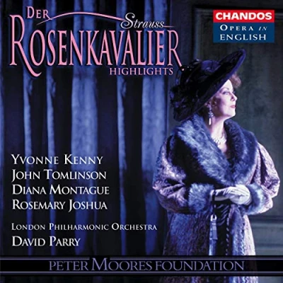 Afbeelding van Yvonne Kenny, John Tomlinson, Diana Montague, London Philharmonic Orchestra, David Parry Strauss: Der Rosenkavalier (2 CD)