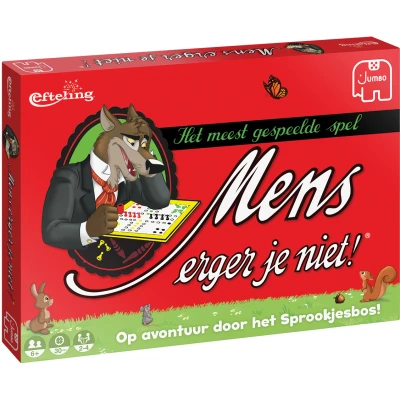 Afbeelding van Mens Erger Je Niet: Efteling Sprookjesboom (NL)