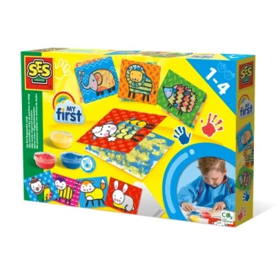 Afbeelding van SES My First Vingerverf Kaarten